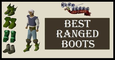 osrs best in slot|osrs range boots.